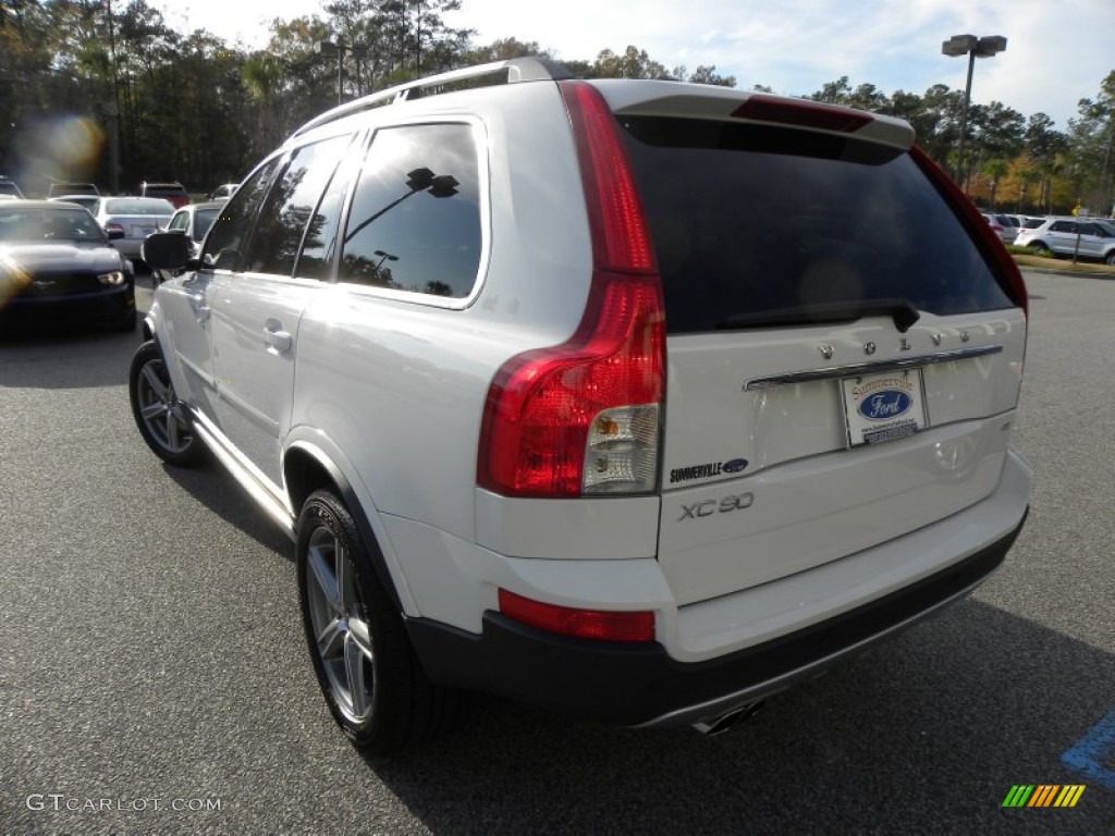 2010 XC90 3.2 R-Design - Ice White / R Design Calcite photo #19