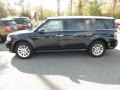 2009 Dark Ink Blue Metallic Ford Flex SEL  photo #2