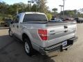 2010 Ingot Silver Metallic Ford F150 XLT SuperCrew  photo #13