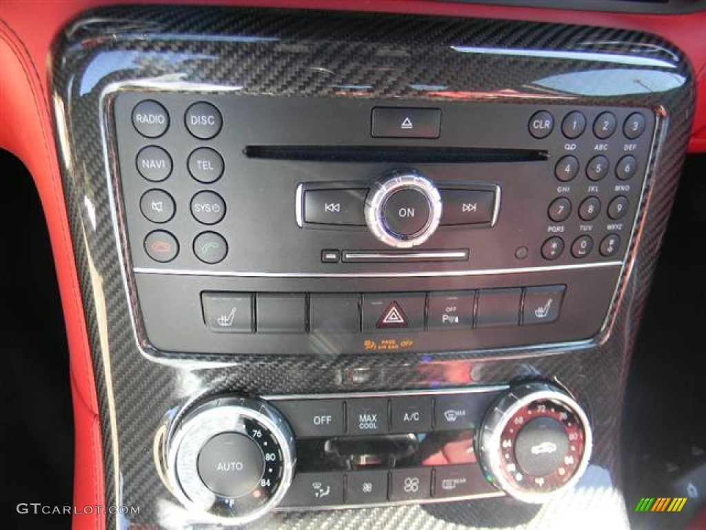2011 Mercedes-Benz SLS AMG Controls Photo #57707108