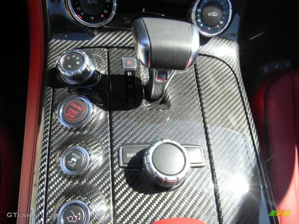 2011 Mercedes-Benz SLS AMG 7 Speed AMG Speedshift DCT Automatic Transmission Photo #57707129