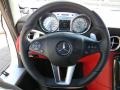 designo Classic Red Steering Wheel Photo for 2011 Mercedes-Benz SLS #57707153
