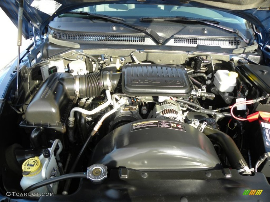 2006 Dodge Dakota ST Quad Cab 3.7 Liter SOHC 12-Valve PowerTech V6 Engine Photo #57707513