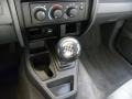 2006 Dodge Dakota Medium Slate Gray Interior Transmission Photo