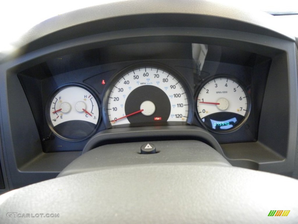 2006 Dodge Dakota ST Quad Cab Gauges Photos