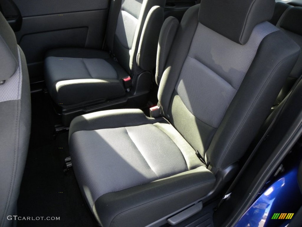 2007 MAZDA5 Sport - Strato Blue Mica / Black photo #7