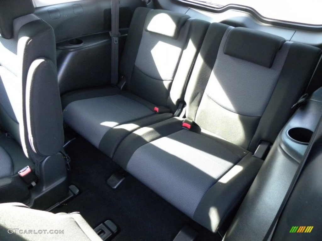 2007 MAZDA5 Sport - Strato Blue Mica / Black photo #8