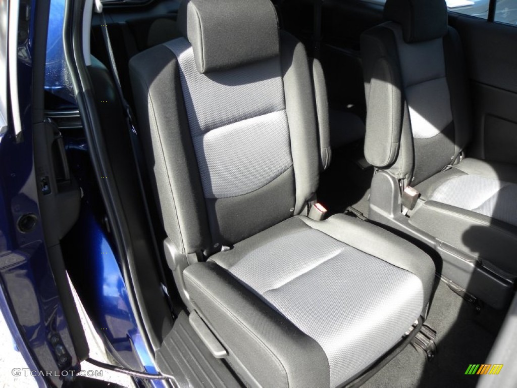 2007 MAZDA5 Sport - Strato Blue Mica / Black photo #11