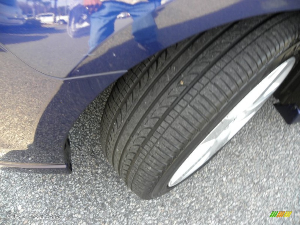 2007 MAZDA5 Sport - Strato Blue Mica / Black photo #17
