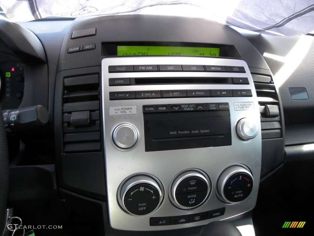 2007 MAZDA5 Sport - Strato Blue Mica / Black photo #20