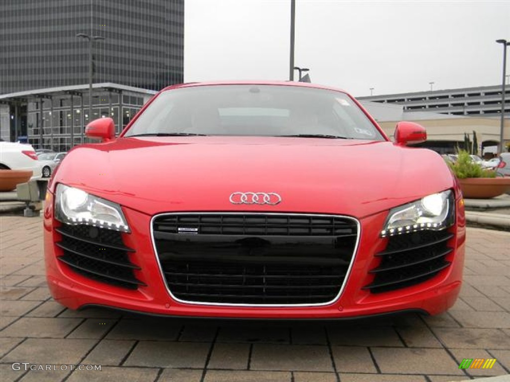 Brilliant Red 2010 Audi R8 4.2 FSI quattro Exterior Photo #57708404