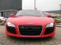 Brilliant Red 2010 Audi R8 4.2 FSI quattro Exterior