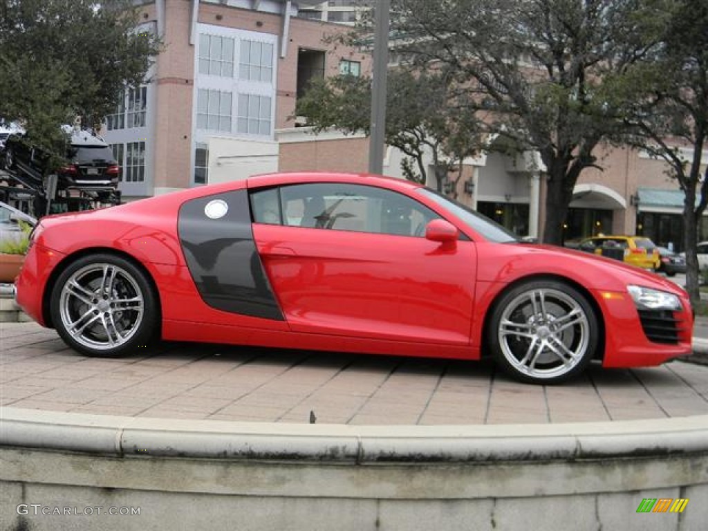 Brilliant Red 2010 Audi R8 4.2 FSI quattro Exterior Photo #57708422