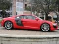 Brilliant Red 2010 Audi R8 4.2 FSI quattro Exterior