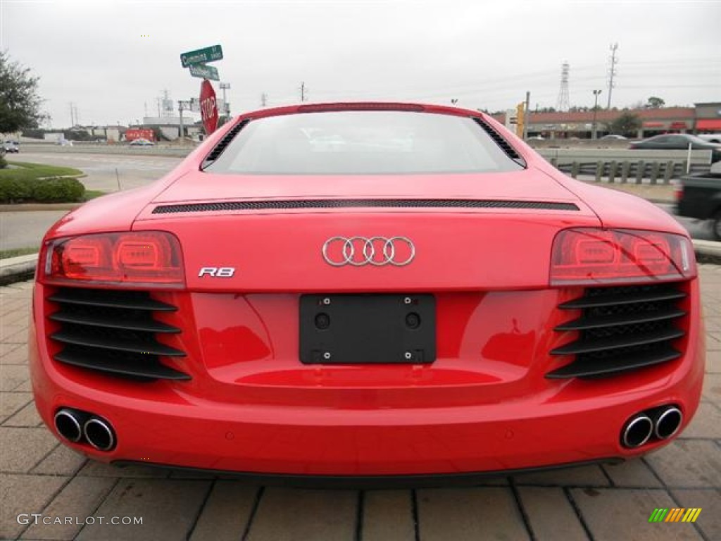 Brilliant Red 2010 Audi R8 4.2 FSI quattro Exterior Photo #57708439