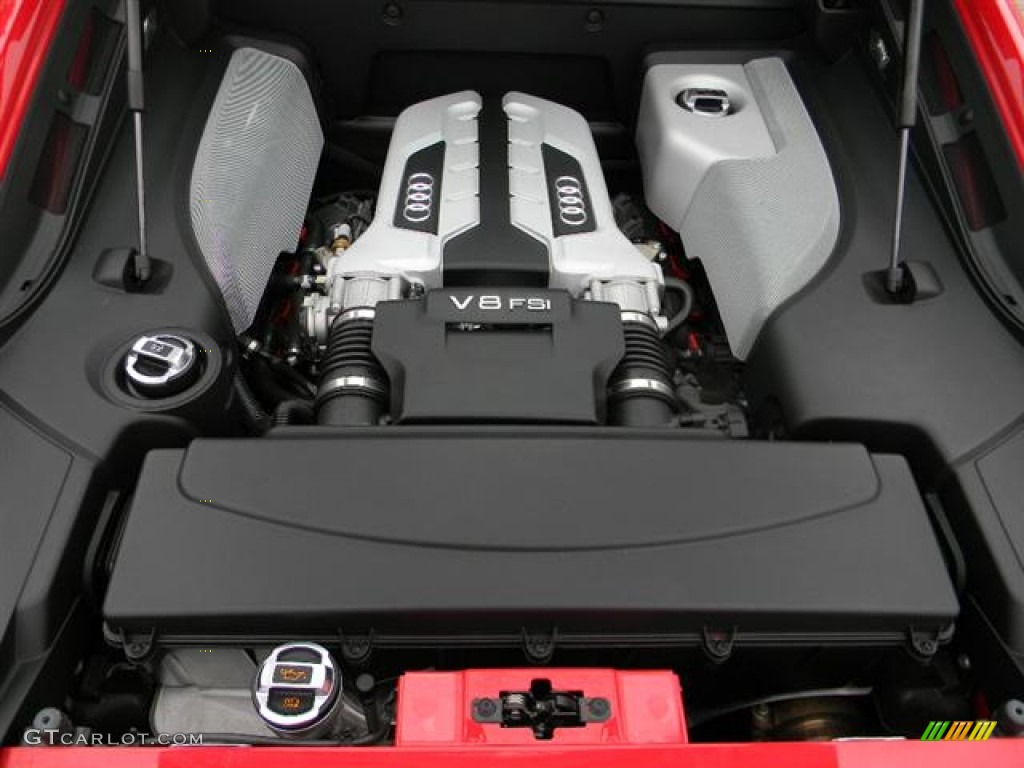 2010 Audi R8 4.2 FSI quattro 4.2 Liter FSI DOHC 32-Valve VVT V8 Engine Photo #57708446