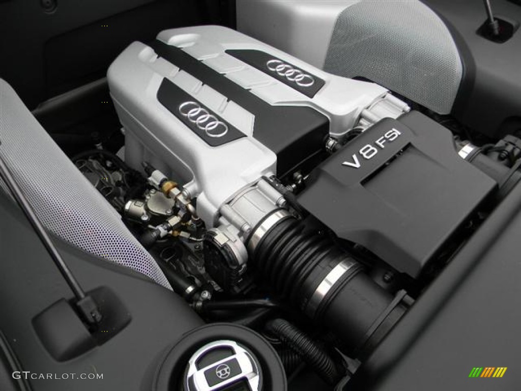 2010 Audi R8 4.2 FSI quattro 4.2 Liter FSI DOHC 32-Valve VVT V8 Engine Photo #57708452