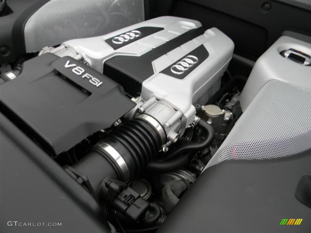 2010 Audi R8 4.2 FSI quattro 4.2 Liter FSI DOHC 32-Valve VVT V8 Engine Photo #57708455