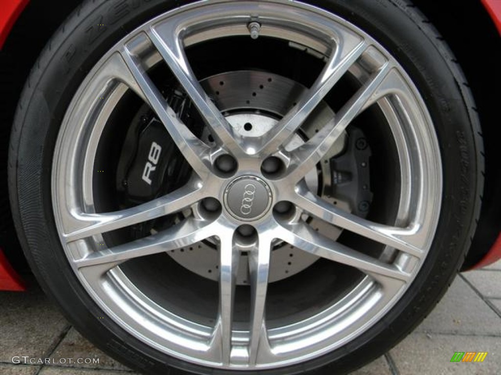 2010 Audi R8 4.2 FSI quattro Wheel Photo #57708488