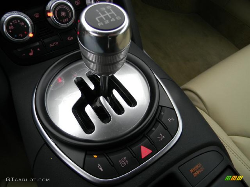 2010 Audi R8 4.2 FSI quattro 6 Speed Manual Transmission Photo #57708530