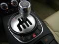 6 Speed Manual 2010 Audi R8 4.2 FSI quattro Transmission