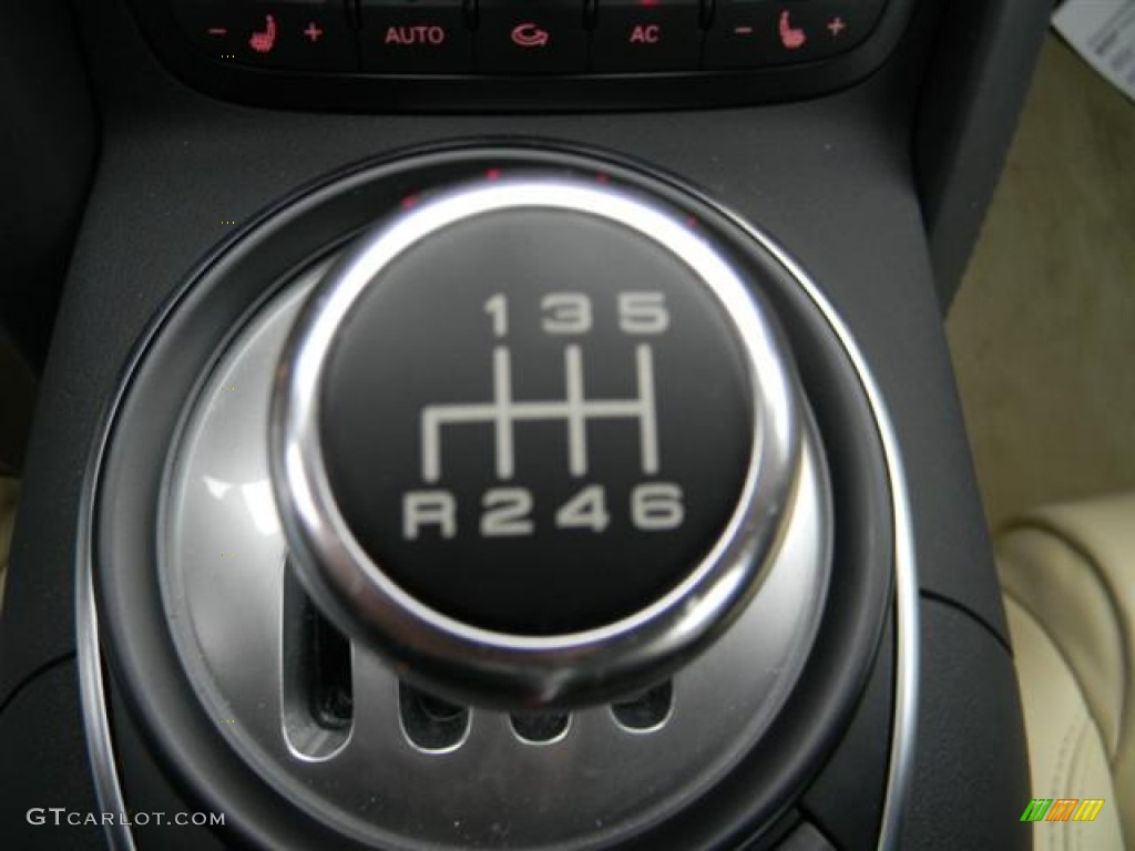 2010 Audi R8 4.2 FSI quattro 6 Speed Manual Transmission Photo #57708539