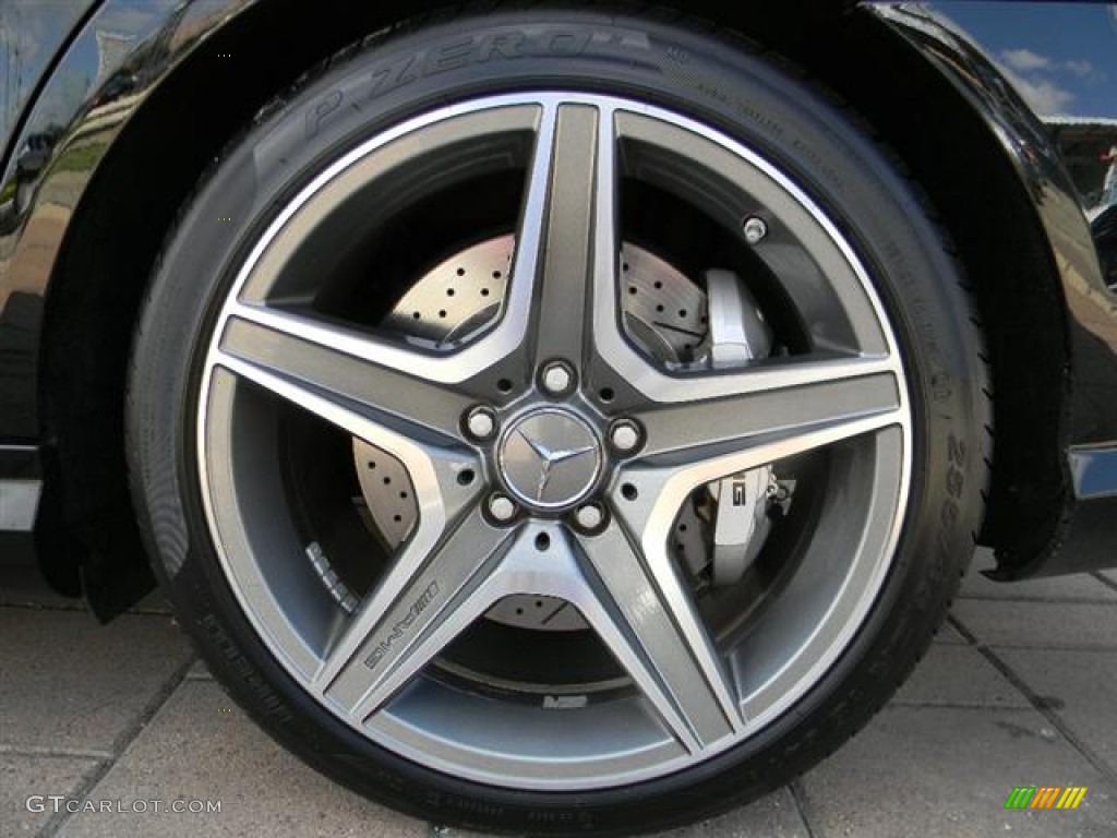 2010 Mercedes-Benz C 63 AMG Wheel Photo #57709241