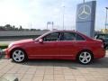 Mars Red - C 300 Sport Photo No. 9