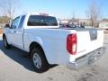 2012 Avalanche White Nissan Frontier S King Cab  photo #3