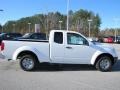 Avalanche White - Frontier S King Cab Photo No. 5