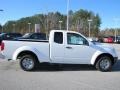 2012 Avalanche White Nissan Frontier S King Cab  photo #5