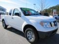 Avalanche White - Frontier S King Cab Photo No. 6