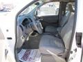 Avalanche White - Frontier S King Cab Photo No. 9