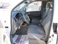 2012 Avalanche White Nissan Frontier S King Cab  photo #9