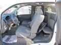 2012 Avalanche White Nissan Frontier S King Cab  photo #11