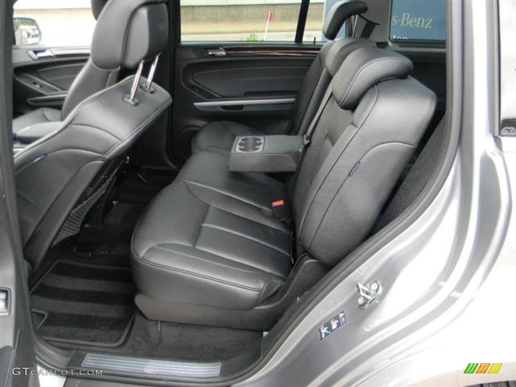 Black Interior 2010 Mercedes-Benz GL 550 4Matic Photo #57710309