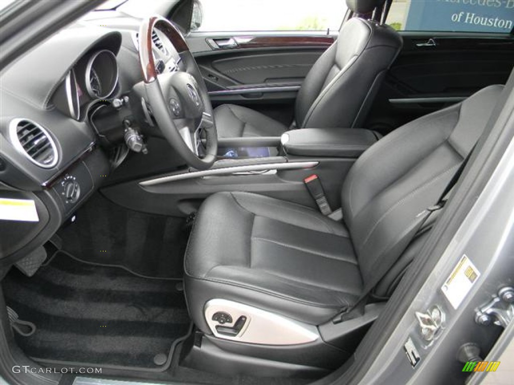 Black Interior 2010 Mercedes-Benz GL 550 4Matic Photo #57710354
