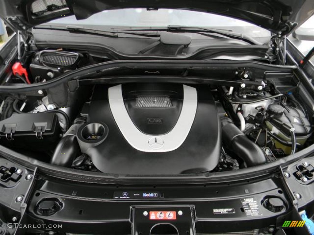 2010 Mercedes-Benz GL 550 4Matic 5.5 Liter DOHC 32-Valve VVT V8 Engine Photo #57710371