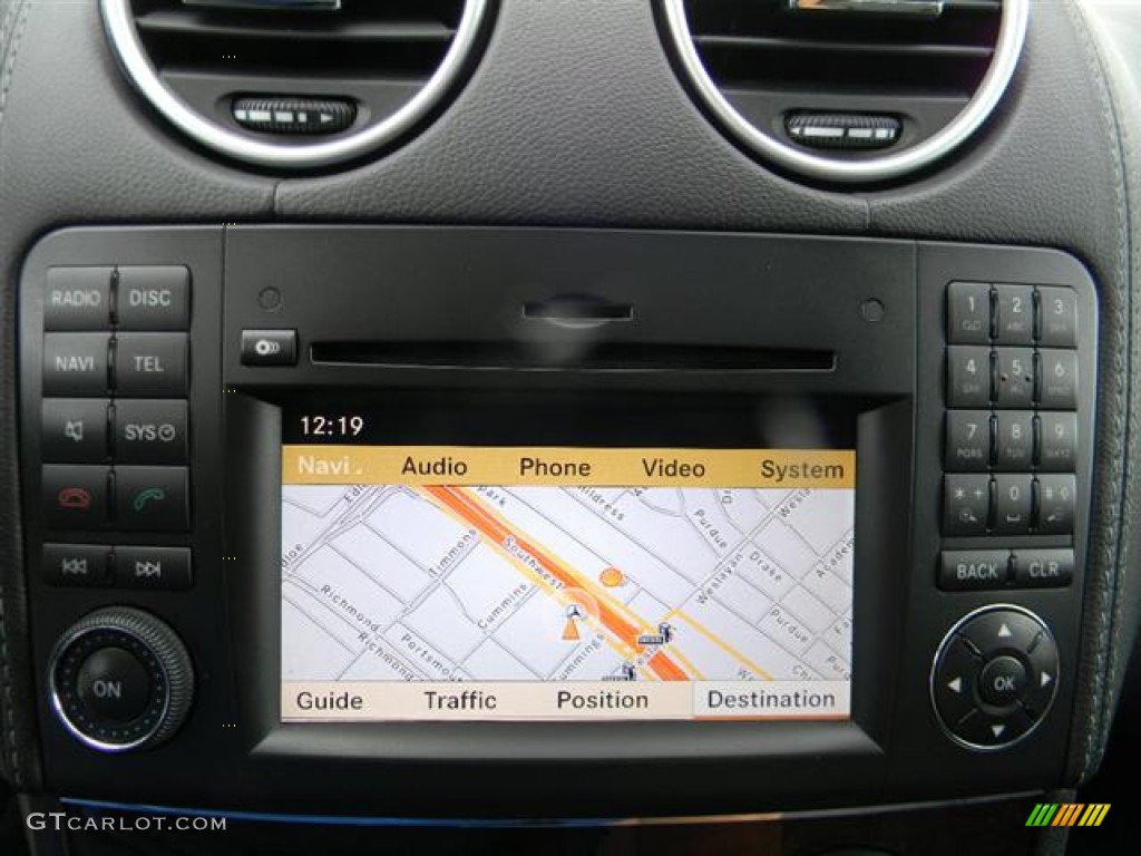 2010 Mercedes-Benz GL 550 4Matic Navigation Photo #57710405