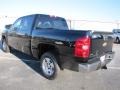 2012 Black Chevrolet Silverado 1500 LT Crew Cab  photo #5