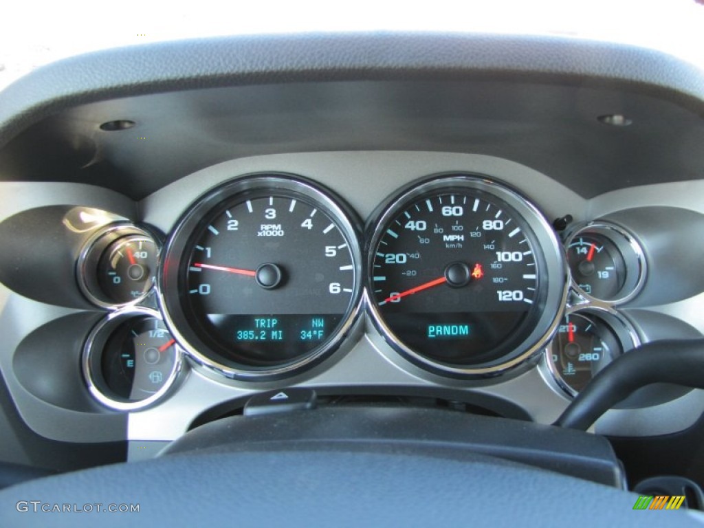 2012 Silverado 1500 LT Crew Cab - Black / Ebony photo #15