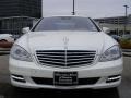 2010 Diamond White Metallic Mercedes-Benz S 550 Sedan  photo #2