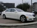 2010 Diamond White Metallic Mercedes-Benz S 550 Sedan  photo #3