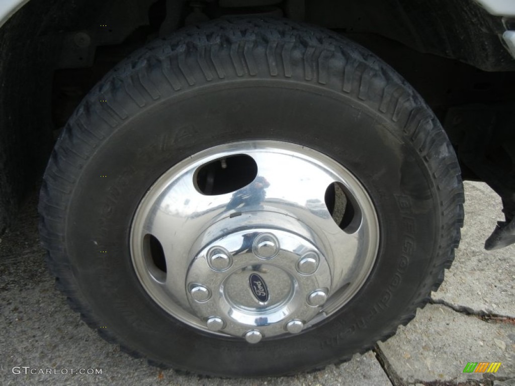 2006 Ford F350 Super Duty Lariat Crew Cab Dually Wheel Photo #57711164