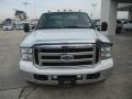 Oxford White - F350 Super Duty Lariat Crew Cab Dually Photo No. 3