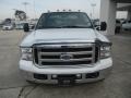 2006 Oxford White Ford F350 Super Duty Lariat Crew Cab Dually  photo #3