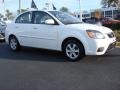 2011 Clear White Kia Rio LX  photo #2