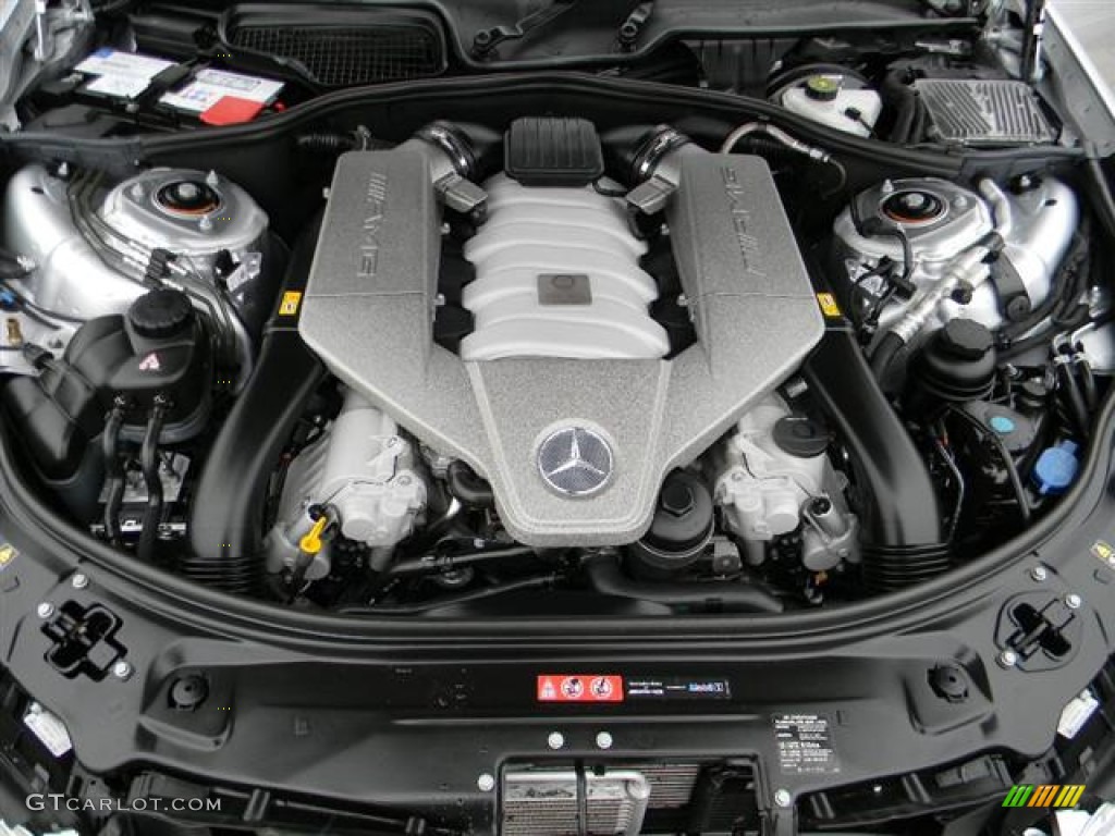 2010 Mercedes-Benz S 63 AMG Sedan 6.3 Liter AMG DOHC 32-Valve VVT V8 Engine Photo #57711444