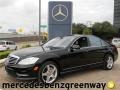 Black - S 550 Sedan Photo No. 1