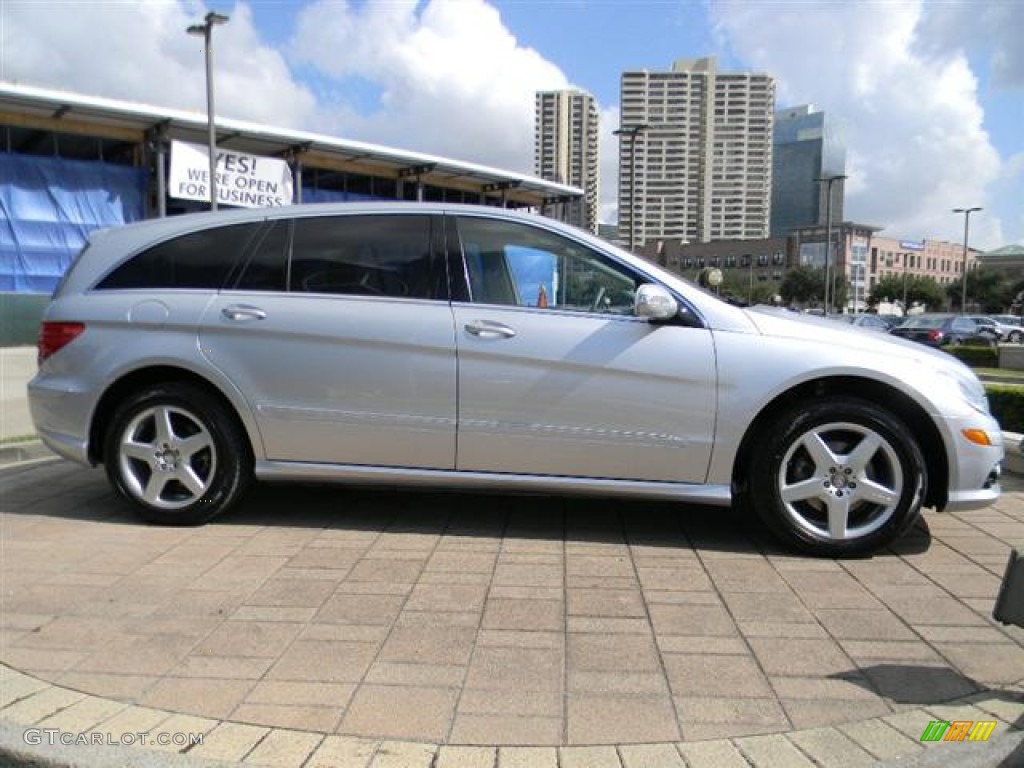 Iridium Silver Metallic 2010 Mercedes-Benz R 350 4Matic Exterior Photo #57712341